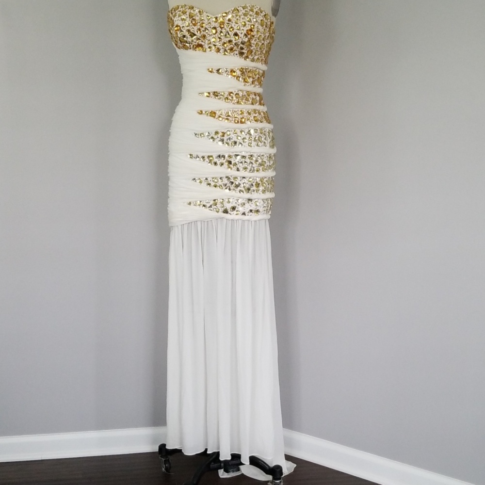 Terani couture formal dress